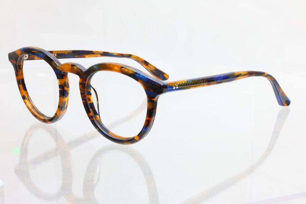 Krewe Collins Sunglass / Eyeglass FRAMES ONLY - GOOD CONDITION